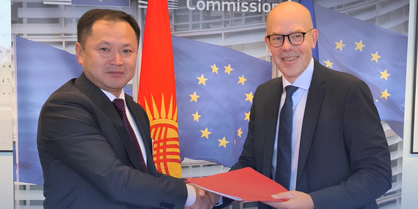 Кыргызстан и Евросоюз подписали грантовое соглашение на €17 млн — деньги направят на водные реформы