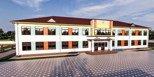 В Араванском районе начали строить школу на 150 учеников за 109 млн сомов изображение публикации