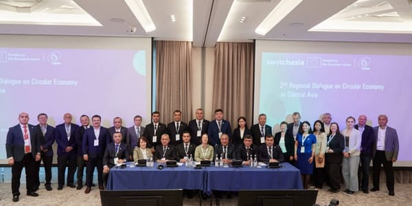 Страны Центральной Азии согласовали шаги по развитию циркулярной экономики изображение публикации
