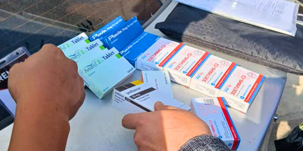 ГНС пресекла оборот незарегистрированных лекарств в Оше изображение публикации