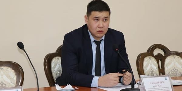 Вице-мэр Токмока Азат Салмурбек уулу назначен мэром Кара-Балты изображение публикации