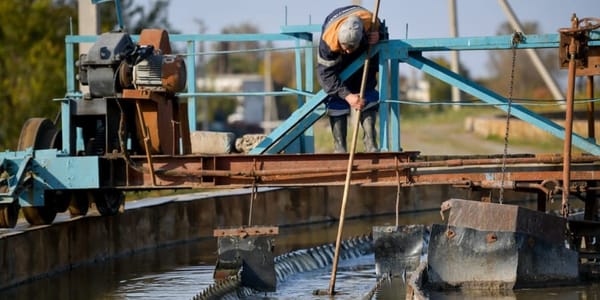 В Бишкеке за $56 млн модернизируют очистные сооружения, построенные в 1970-х годах изображение публикации