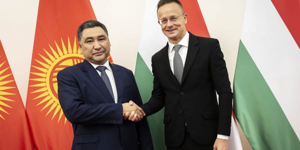 Кыргызстан и Венгрия обсудили санкционную политику и экономическое сотрудничество изображение публикации