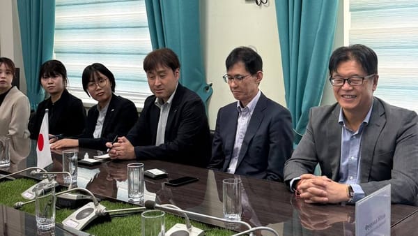 Кыргызстан и Nippon Travel Agency обсудили создание прямых каналов трудоустройства в Японии изображение публикации