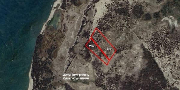 В Джети-Огузском районе 10 га земли на 18.6 млн сомов вернули государству изображение публикации