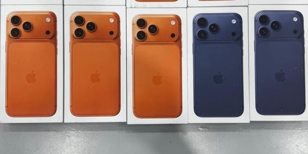 Через аэропорт «Манас» в Бишкек незаконно ввезли 18 iPhone 17 Pro Max — ущерб составил почти 0.5 млн сомов изображение публикации