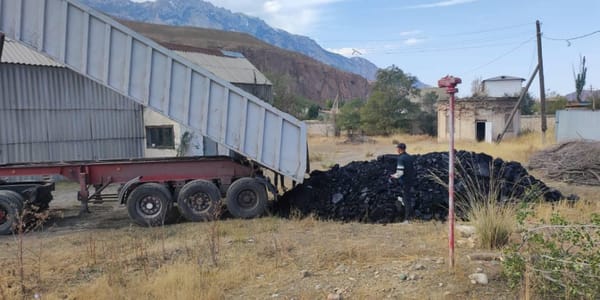 Мэрия Нарына начала завоз угля к ОЗП: городу требуется  23 тысячи тонн изображение публикации