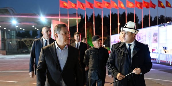 От «черного списка» к региональному хабу: Жапаров посетил реконструируемый аэропорт «Манас» изображение публикации