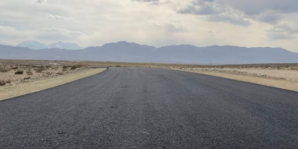 На Иссык-Куле заасфальтировали 4 км дороги Бар-Булак – Жылуу-Суу изображение публикации