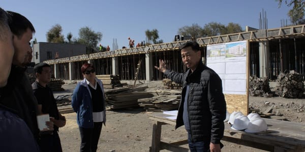 В Чуйской области строят здания судов — объекты проинспектировал Медербек Сатыев изображение публикации