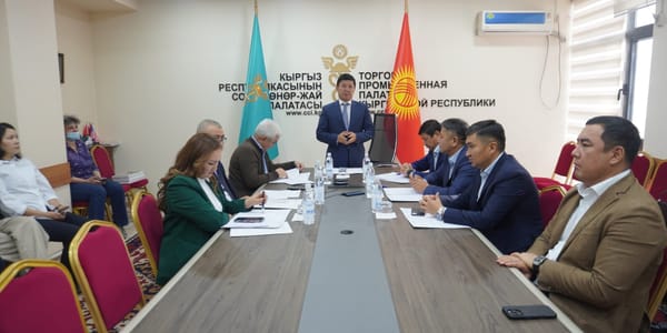 Членами ТПП Кыргызстана стали 25 компаний из разных регионов страны изображение публикации