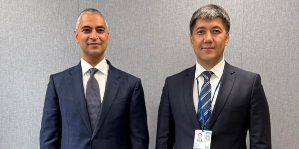 Глава Нацбанка КР обсудил развитие исламского банкинга с Центробанком Бахрейна изображение публикации