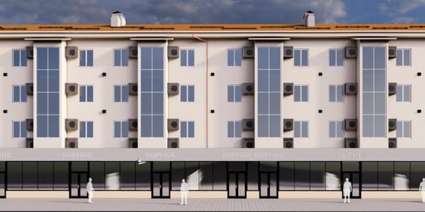 В Бишкеке стартовал второй этап упорядочению фасадов согласно дизайн-коду изображение публикации