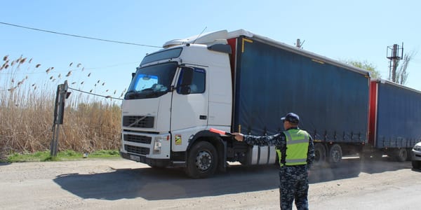 Минтранс проверил 790 тысяч транспортных средств и взыскал 324 млн сомов штрафов за нарушения изображение публикации