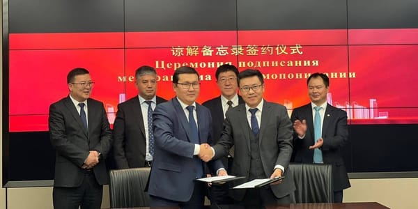 Китайская China Construction Company готова инвестировать в экогород Асман изображение публикации