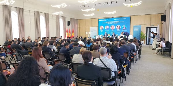 В Бишкеке стартовал IV Международный форум по ГЧП изображение публикации