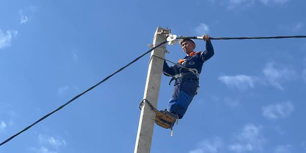 Баткенское ПЭС заменило 31 км старых проводов на современные СИП-кабели изображение публикации