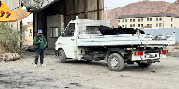 В Нарыне началась реализация угля на муниципальном рынке изображение публикации