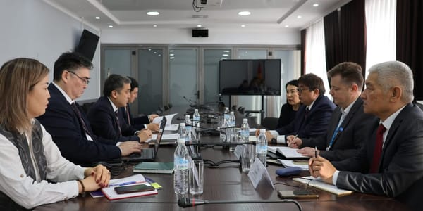 Минсоцтруда и ВПП ООН обсудили совместные проекты в сфере занятости и продбезопасности изображение публикации