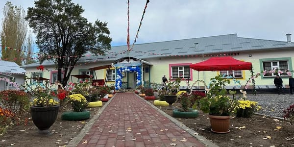 В Кадамжайском районе построили детсад за 12 млн сомов изображение публикации