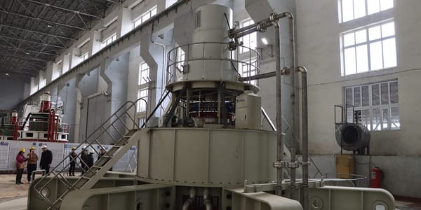 Реконструкция гидроагрегата №3 на Уч-Курганской ГЭС завершена на 98% изображение публикации