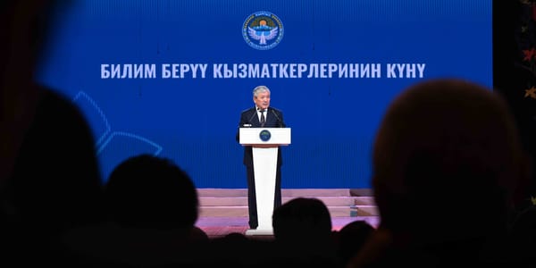 К 2030 году охват дошкольным образованием в Кыргызстане достигнет 80% — Касымалиев изображение публикации