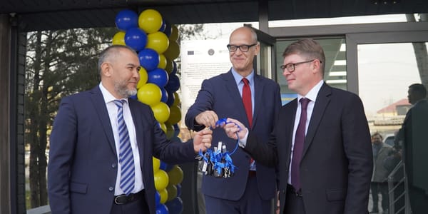 В Бишкеке открыт Дом юстиции и новый офис пробации изображение публикации