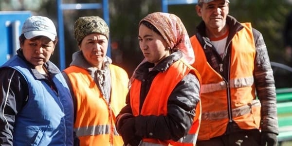 Доля женщин среди мигрантов из Кыргызстана выросла до 55% изображение публикации