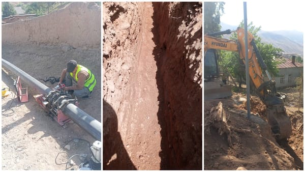 В Алайском районе начали строительство оросительного канала «Мурдаш – Согонду» изображение публикации