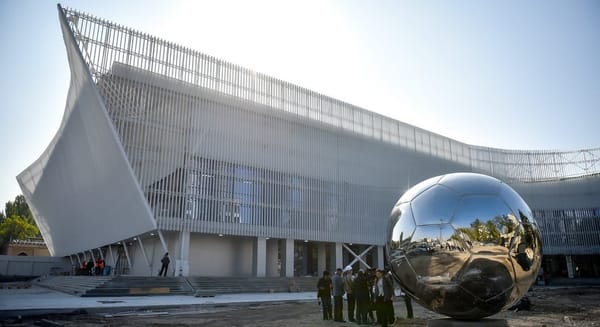 Малую арену столичного стадиона откроют ко Дню молодежи — мэрия Бишкека изображение публикации