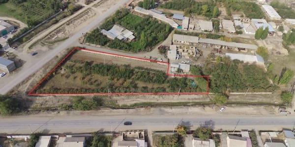 В Бакай-Ате государству вернули 0.43 га земли, незаконно использовавшейся под сады изображение публикации