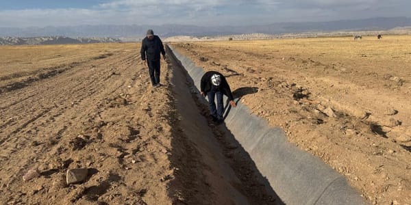 Восстановление канала Р-2. Фото: Минсельхоз.