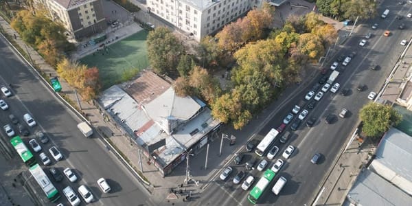 ГКНБ вернул государству участок, выведенный из собственности КГМА — видео изображение публикации