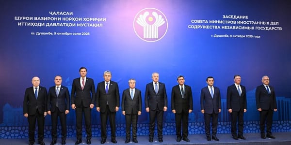 Заседание совета глав МИД СНГ. Фото: МИД КР.
