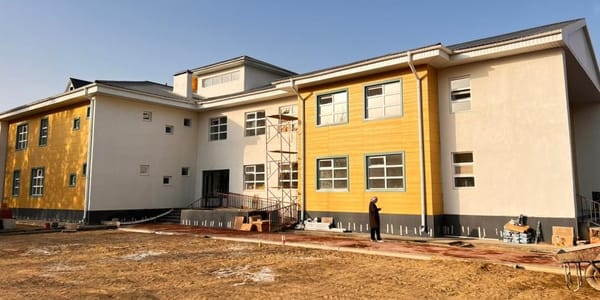 В Нарыне завершают строительство детского сада на 90 мест за 77 млн сомов изображение публикации