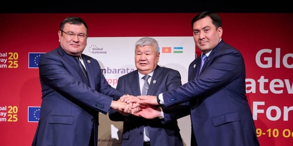 ЕС выделит $1 млрд на строительство Камбар-Атинской ГЭС-1