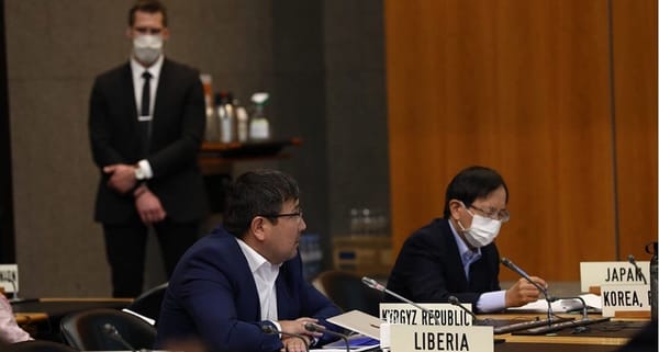 Кыргызстан предложил странам ВТО, не имеющим выхода к морю, развивать цифровые торговые коридоры изображение публикации
