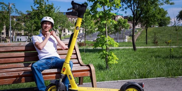 Парковки для самокатов и единый оператор микромобильности: как развивается кикшеринг в Кыргызстане изображение публикации