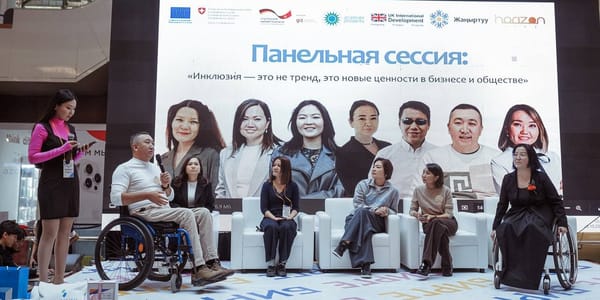 В Бишкеке прошёл первый инклюзивный фестиваль «Бирге» — бизнес, государство и люди с инвалидностью объединились ради общих целей изображение публикации