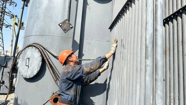 На подстанции «Орто-Алыш» в Бишкеке установлен новый трансформатор мощностью 40 МВА изображение публикации