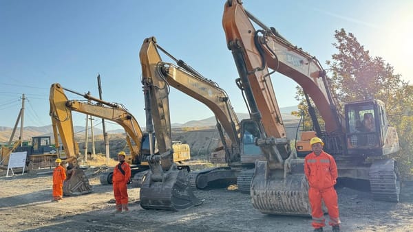 В Ошской области модернизируют ирригационную систему Куршаб-Сай за 1.7 млрд сомов изображение публикации