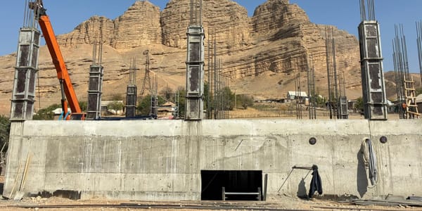 В Раззакове выявили нарушения при строительстве школы изображение публикации