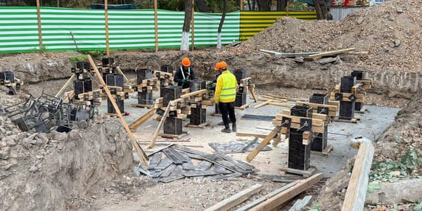 В Таласе реконструируют центральный парк изображение публикации