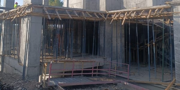 Компанию «Козен» оштрафовали на 200 тысяч сомов за нарушение техники безопасности на стройке изображение публикации