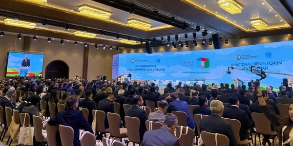 Форум в Азербайджане. Фото: Минстрой.