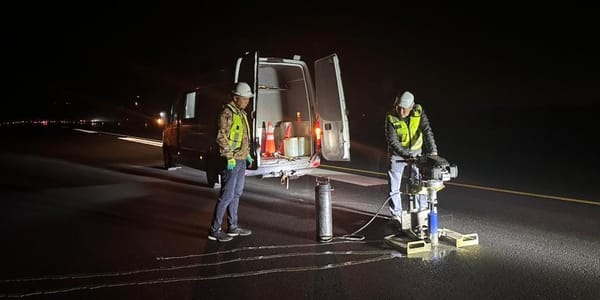 Минстрой проверит качество нового покрытия взлетно-посадочной полосы аэропорта «Манас» изображение публикации