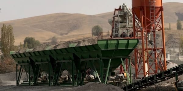 В Оше проверяют качество продукции завода по производству песка и щебня изображение публикации