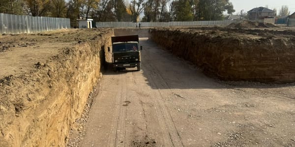 В Кочкорском районе строят новый спорткомплекс изображение публикации