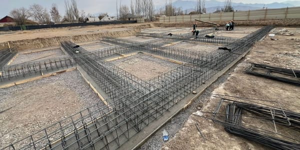 В селе Кок-Жар строится новый детский сад на 120 мест изображение публикации