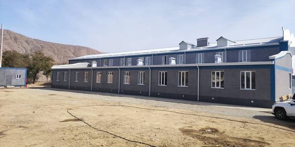 На Иссык-Куле завершают строительство школы на 150 учеников за 93 млн сомов изображение публикации